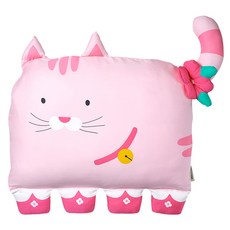 밀로앤개비 아동용 시그니처 모달 애착 동물 베개 커버 + 메쉬 솜포함, 스위티 낸시