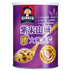 QUAKER 桂格 紫米山藥燕麥, 700g, 1罐