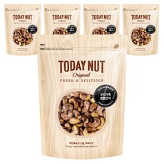 투데이넛 껍질째 구운통캐슈넛, 300g, 5개