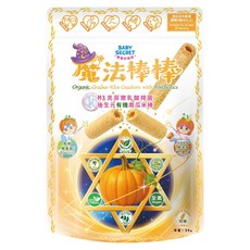 BABY SECRET 寶寶的秘密 有機米棒, 30g, 1個, 南瓜