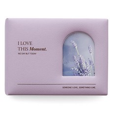 FunnYmade 小卡皮革相簿, 牛奶紫, 80張