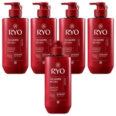 려 함빛 극손상 & 영양 컨디셔너 탈모증상완화 플로럴 파우더리향, 480ml, 5개