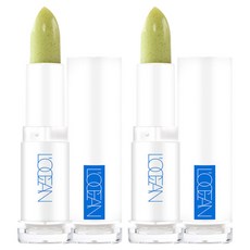 L'OCEAN 磨砂唇膏, 07 Sugar Green Apple, 3.5克, 2個