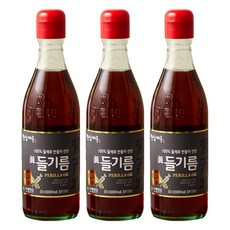 Babsangmaro 紫蘇油, 350ml, 3瓶
