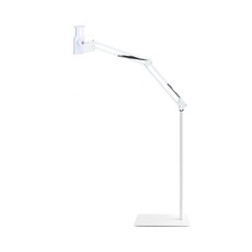 Home Planet 手機平板落地支架, 白色, 1個