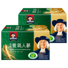 QUAKER 桂格 養氣人蔘滋補液 6瓶, 360ml, 2盒
