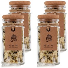 리로라 순수 아카시아 꽃차, 6g, 1개입, 4개