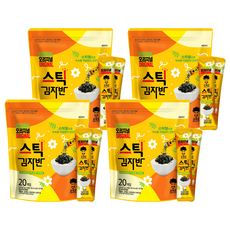 김대감 스틱김자반 오리지널 20p, 140g, 4개