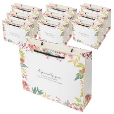 Lead home 印花紙提袋 L號, 混色, 10個