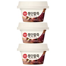 CJ Hetbahn 整顆紅豆粥, 267g, 3個