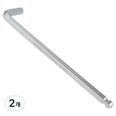 썬키 엑스트라롱볼렌치 비포장 12mm SBW-12B, 2개