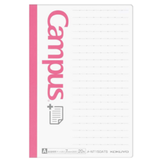 KOKUYO 國譽 Campus 筆記便利貼 M(150 x 100mm) 20張, 格線, 1包