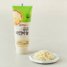 곰곰 국산 다진마늘 튜브타입, 80g, 1개