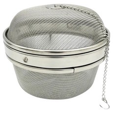 上龍 龍族 濾茶 煎藥球 13cm #304不銹鋼, 1個