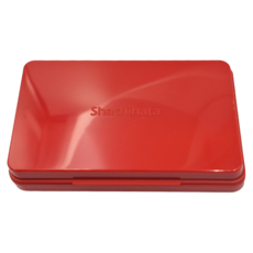 Shachihata 寫吉達 大油性印台 HGN-3 (印面尺寸:106x67mm), 紅色, 1個