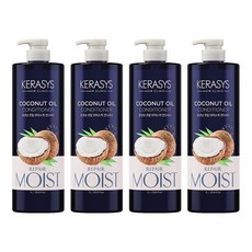 케라시스 코코넛 오일 컨디셔너 코코 플라워향, 1L, 4개
