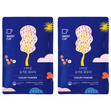 SWEET CUP 優格粉, 1kg, 1入, 2個