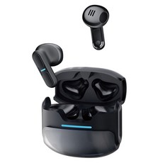 PAPAGO ENC降噪 TWS真無線藍牙耳機, 1個, 深灰 + 黑色