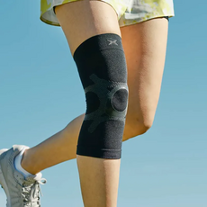 HOLZAC護膝護套 黑色, 1個