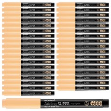 monAmi Edding Super 600 粉彩螢光筆, 36個, 粉彩橘