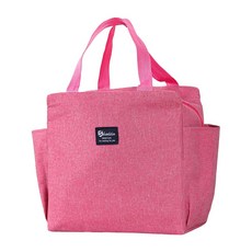 Moneyful 保溫保冷午餐袋, 粉紅色