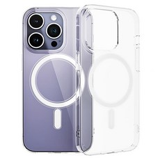 다연경 변색없는 맥세이프 마그네틱 슬림 젤리 자석 휴대폰 케이스