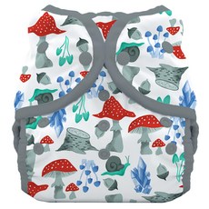 THiRSTiES 壓扣防水尿布兜, Forest Frolic, 1件