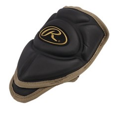 Rawlings HYPERE GUARD 雙層專業用護臂 EAC9S03-BGO, 黑金, 1個