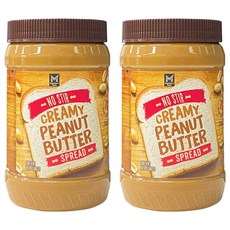 멤버스마크 로스팅 크리미 땅콩버터, 1.13kg, 2개