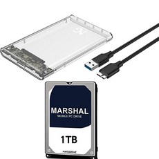 Make Great MAKEGREAT Marshall HDD外接硬碟 HD2501C3, 單一顏色, 1TB