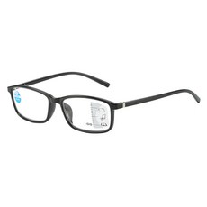 Quinta UV400漸進多焦點防藍光老花眼鏡 年輕時尚 經典方框 400度 QTPM2821