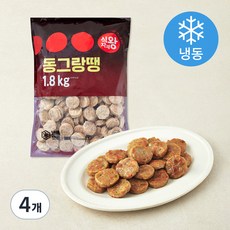 식자재왕 동그랑땡 (냉동), 1.8kg, 4개