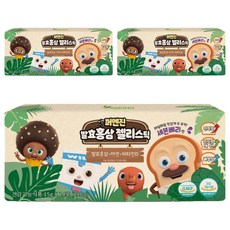 FermenGIN 發酵紅蔘果凍條隨身包 14條入, 3盒, 210g