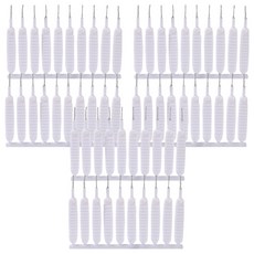 Ourworks 多用途蓮蓬頭孔洞縫隙清潔刷 PP迷你刷 20入, 3個, 白色