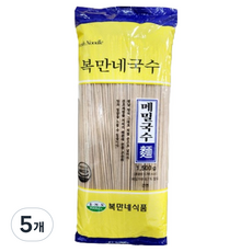 복만네 메밀국수, 1.5kg, 5개