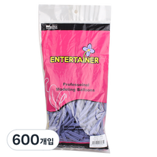 네오룬스 260N 요술풍선 100p, 파스텔라일락, 6개