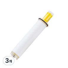 Water wel 維他命花灑CVS-550專用餘氯除鏽補充過濾器, 3個