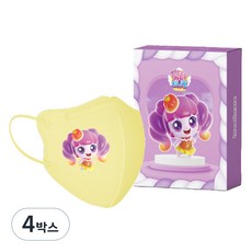 브리드케어 캐치티니핑 새콤달콤 시즌 4 스페셜 에디션 말랑핑 소형 L, 15개입, 4박스, 혼합색상