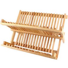 MONOMENT 木製摺疊2層瀝水架