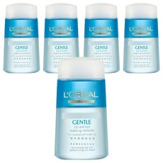 L'OREAL PARiS 巴黎萊雅 台灣公司貨 溫和眼唇卸妝液, 125ml, 5瓶, 5件