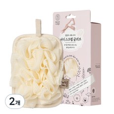 F3 Systems 沐浴與淋浴間身體去角質手套, 單一顏色, 1入, 2個