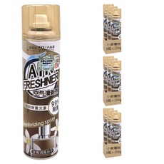 小麥購物 空氣清新劑 S144 古龍雪松, 254g, 360ml, 9瓶