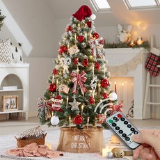 auting 聖誕樹全套組合, 巧克力紅