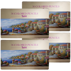 티티 티프라임 색연필, 36색, 4개