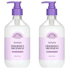 Dafume COCODOR 香氛護髮素 花卉市集, 2個, 500ml