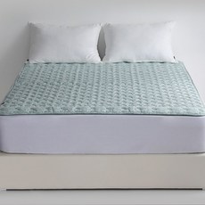 boKUK 空氣電池電藍色開花BKB-1604, 灰色的, 雙 (135 x 180 厘米)