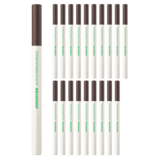 이니스프리 납작 아이브로우 펜슬 0.3g, 6 어반 브라운, 20개