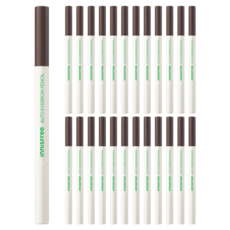 이니스프리 납작 아이브로우 펜슬 0.3g, 6 어반 브라운, 25개