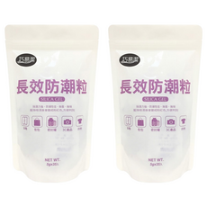 巧易潔 長效防潮粒重量包, 175g, 2袋