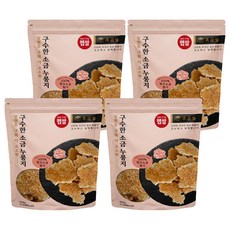 Saltcastle 雙面烤香鹽鍋巴, 4個, 450g